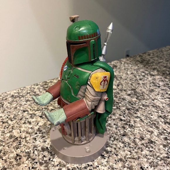 Boba Fett Cable Guy Controller Holder and Phone Stand - Picture 2 of 5